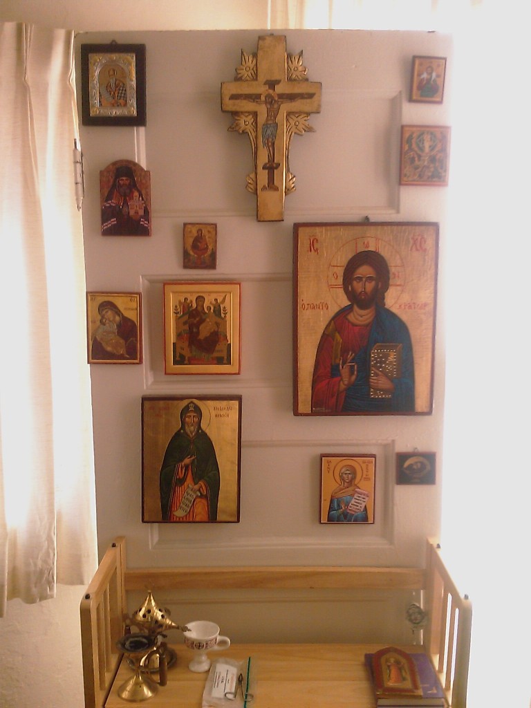 Alexandros' and Elisavet's Iconostasion